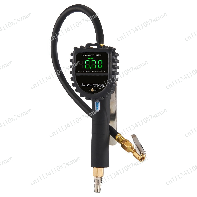 Digital Tire Pressure Gauge Rechargeable - 휴대용 충전식 디지털 타이어 공기압 게이지(기압계