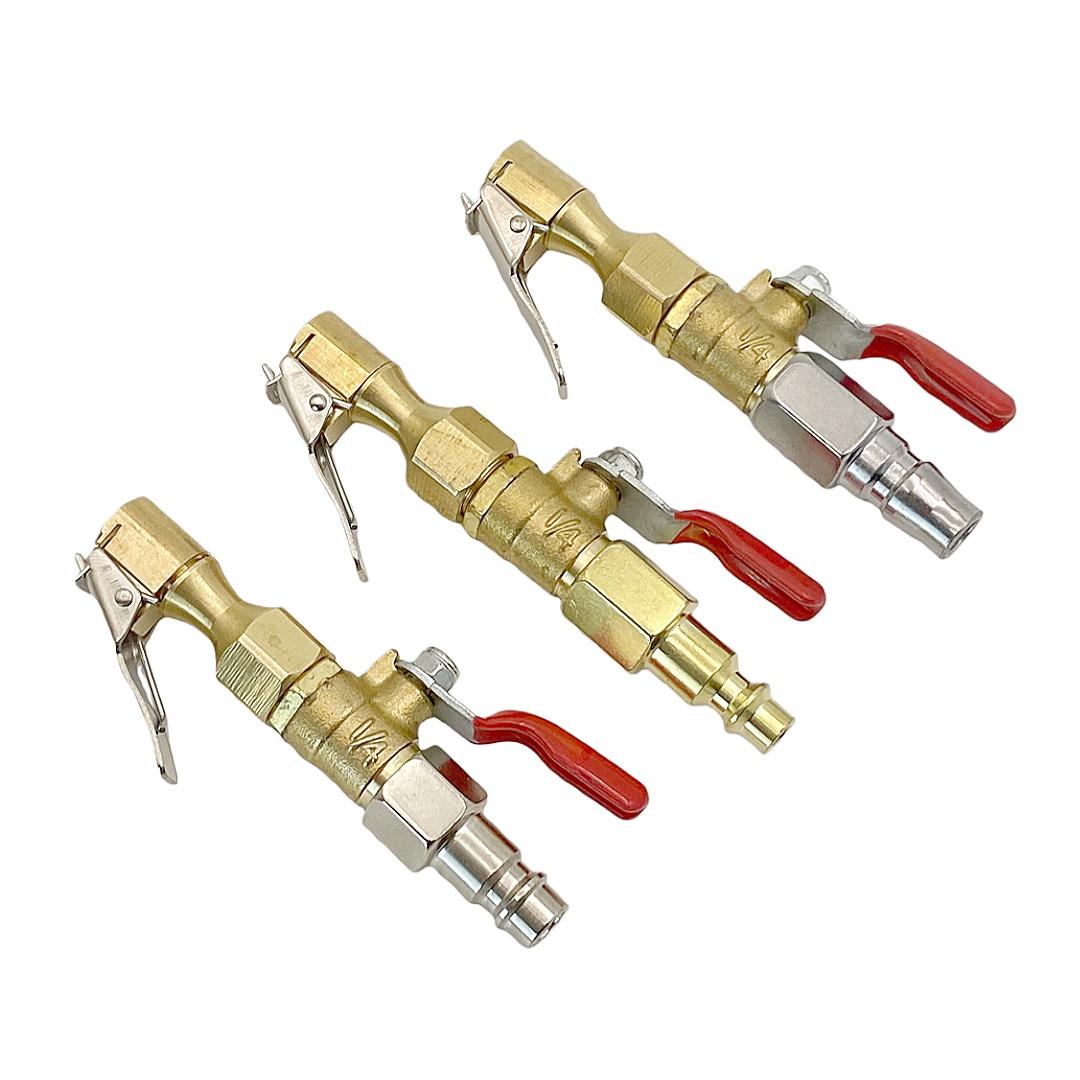 Tire Inflator Nozzle Kit - 자동차 타이어 공기 주입 노즐 잠금