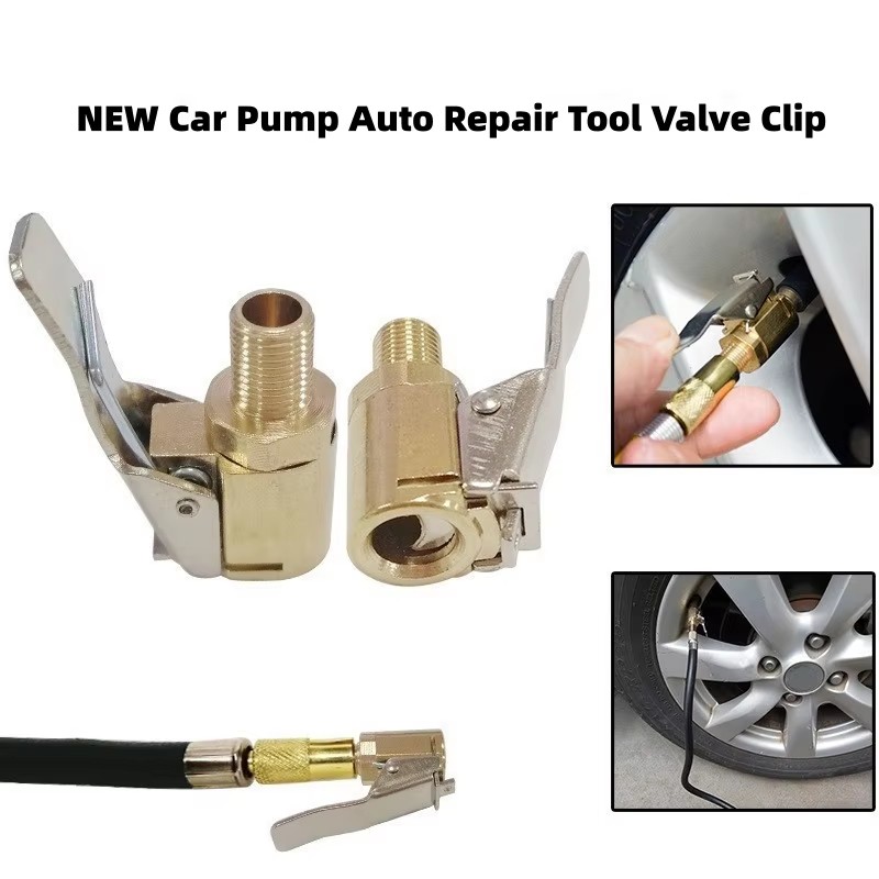 Tire Inflator Nozzle Kit - 타이어 펌프 노즐 자동차 에어 펌프