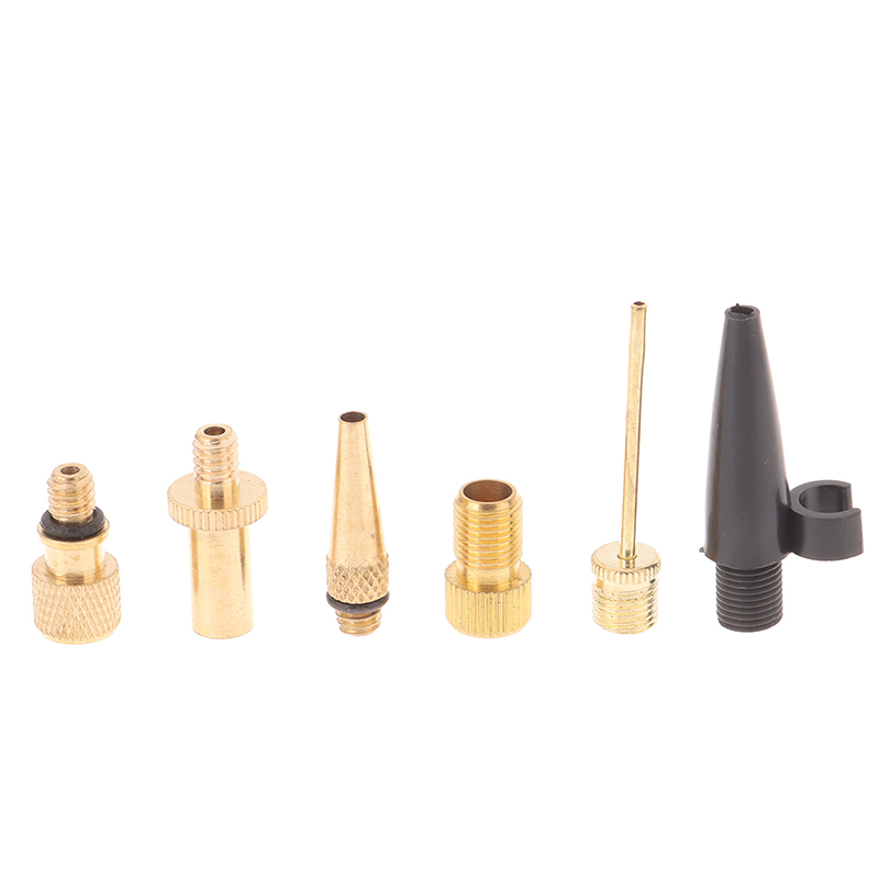 Tire Inflator Nozzle Kit - 로드 자전거용 타이어 펌프용 자전거 밸브