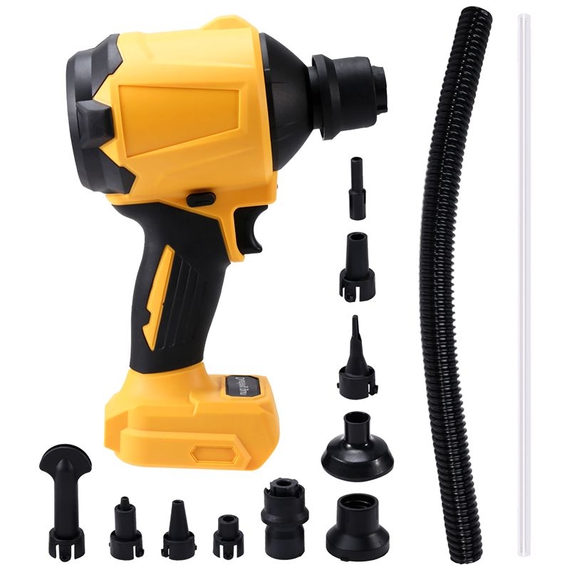 Cordless Air Pump 20V Battery - RABIT AS59, 18V/20V 배터리용 다기능 무선