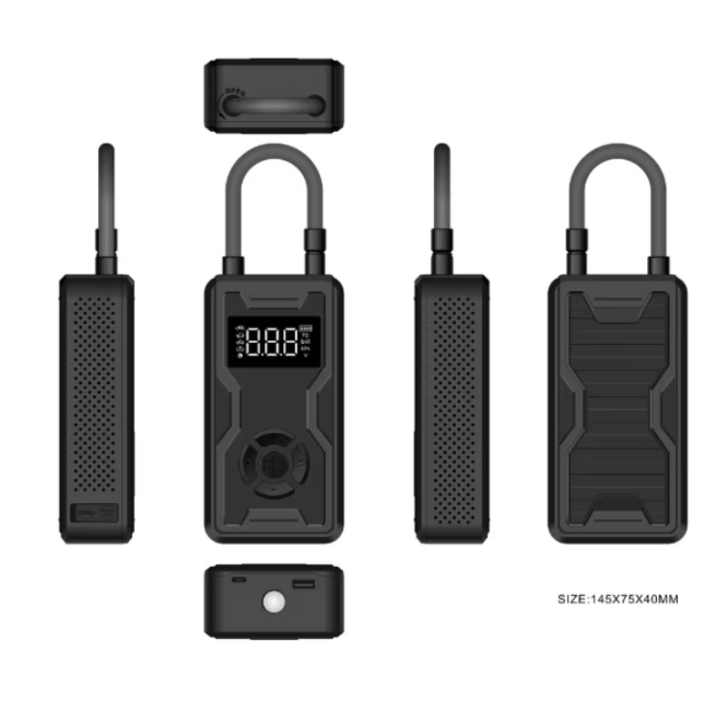 Cordless Inflator For Car Bike Ball - 7000mAh 휴대용 에어 펌프 전동 타이어