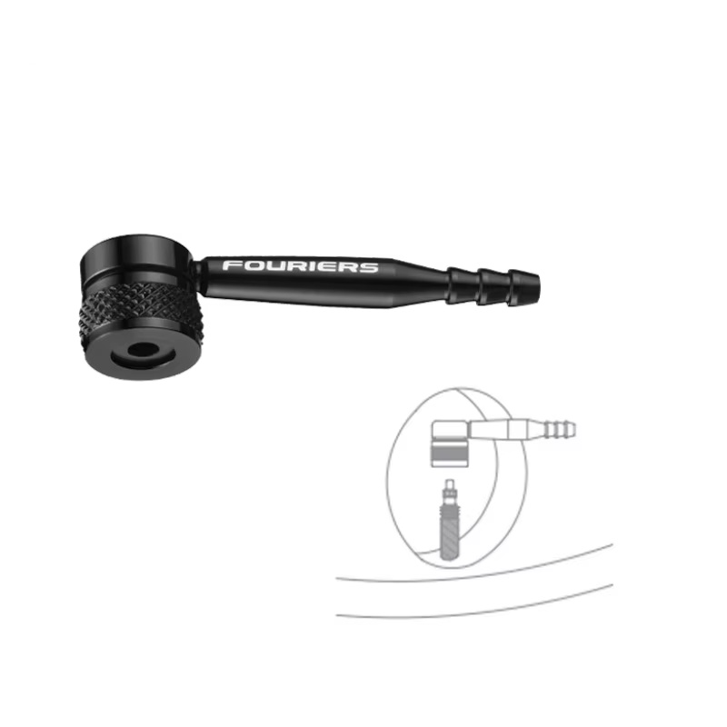 Tire Inflator Nozzle Kit - Fouriers VL-PE005 전문 디스크 휠 타이어