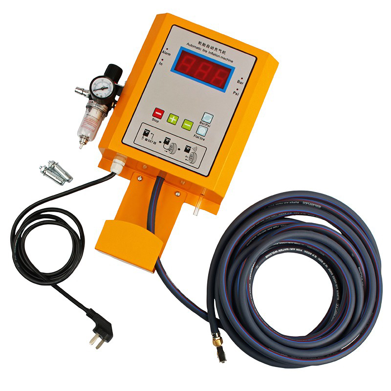 Tire Inflator With Pressure Gauge Auto Stop - 자동차 정비소 에어 컴프레서 펌프 150PSI