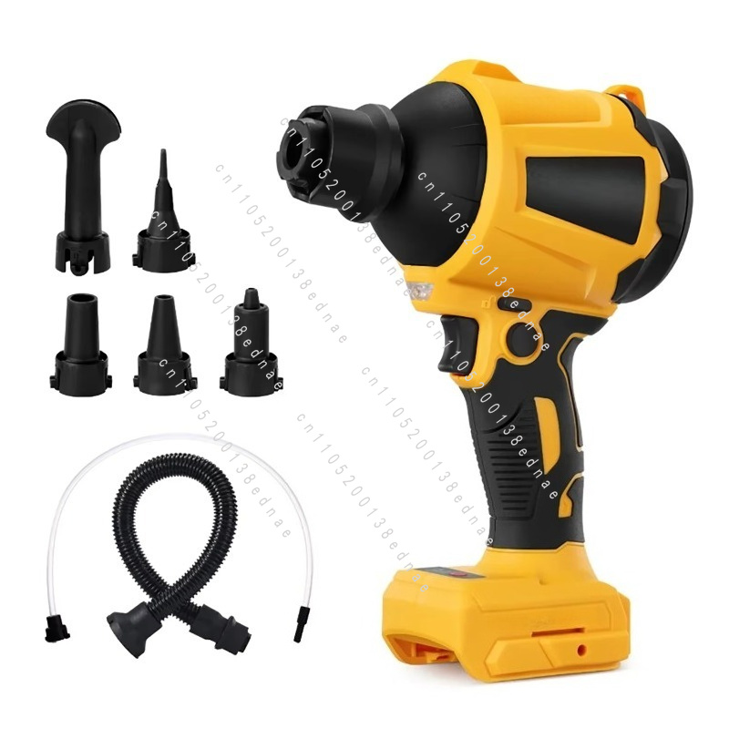 Cordless Air Pump 20V Battery - 브러시리스 무선 압축 공기 분사기, 공기