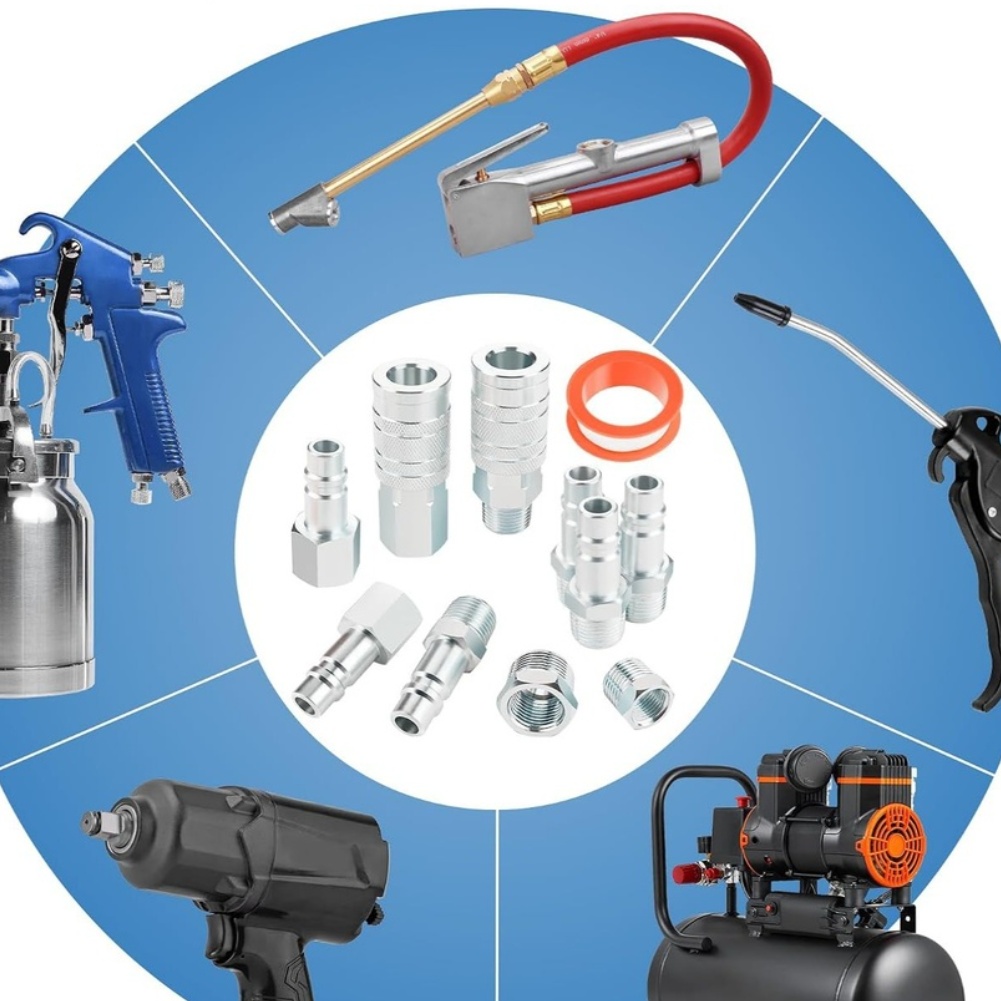 Air Compressor 300Psi Heavy Duty - 헤비듀티 1/2인치 NPT 나사식 퀵 커넥트