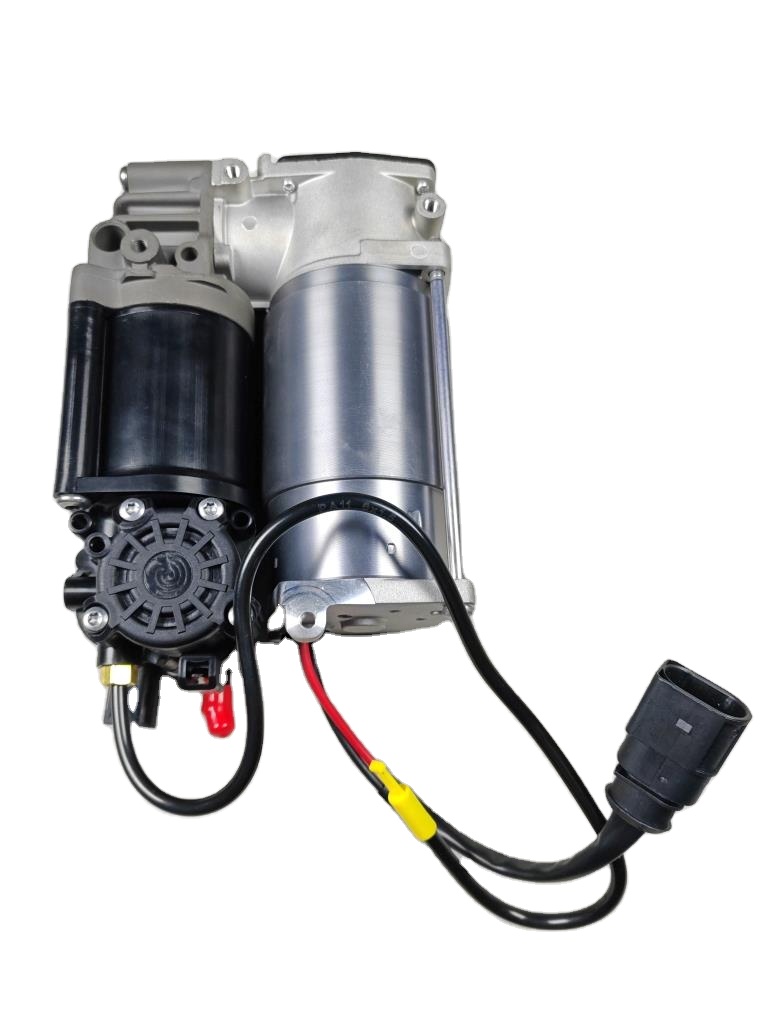 Tire Inflator Dual Cylinder - 휴대용 듀얼 실린더 차량용 에어 펌프,