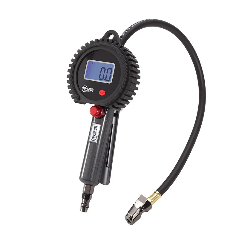 Digital Tire Pressure Gauge Rechargeable - LCD 디스플레이가 장착된 차량용 타이어 공기