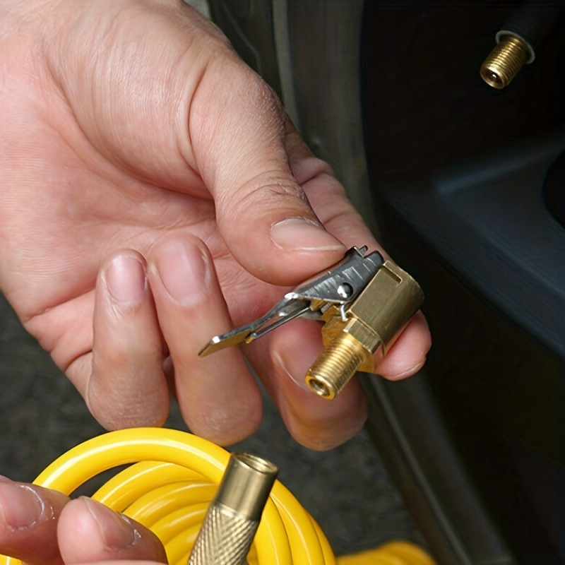 Tire Inflator Nozzle Kit - 1Pcs 자동차 타이어 팽창기 척 퀵