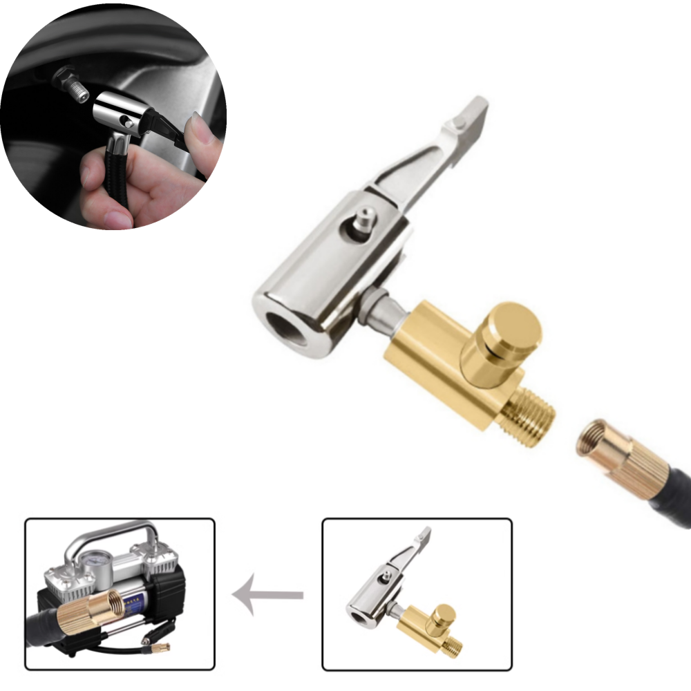 Tire Inflator Nozzle Kit - 새로운 자동차 타이어 노즐 클램프 타이어