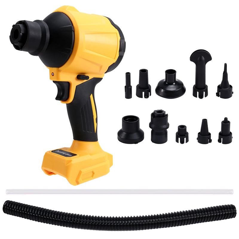 Cordless Air Pump 20V Battery - A74E - 18V/20V 배터리용 다기능 무선