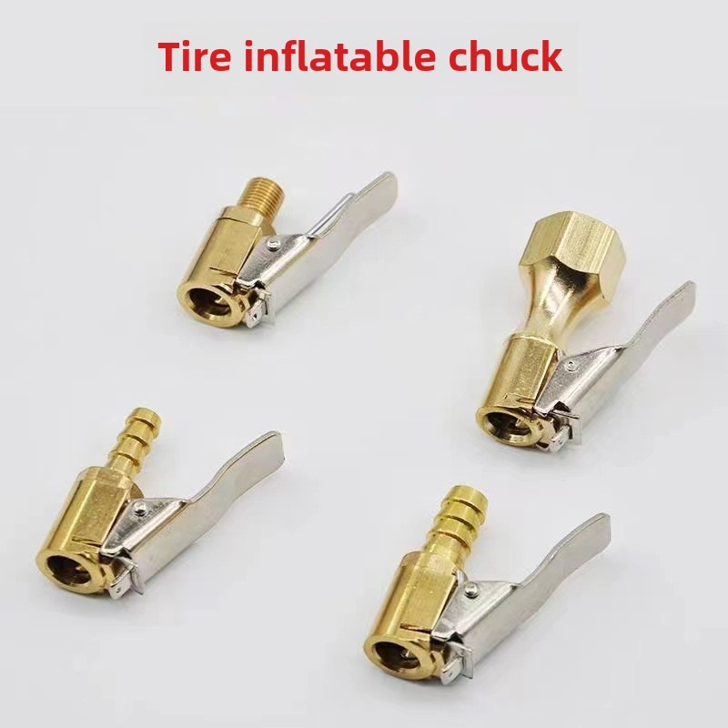 Tire Inflator Nozzle Kit - 자동차 타이어 공기 척 팽창기 펌프