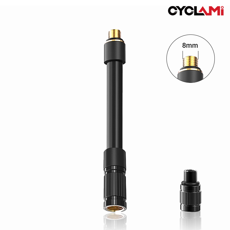 Tire Inflator Nozzle Kit - CYCLAMI 자전거 미니 펌프 연장 튜브