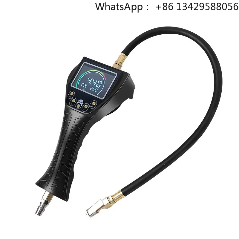 Digital Tire Pressure Gauge Rechargeable - 디지털 타이어 공기압 측정기, 충전식 자동