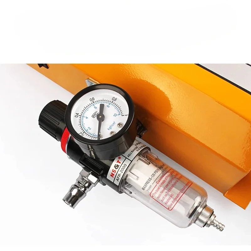 Tire Inflator With Pressure Gauge Auto Stop - 자동차 정비소용 에어 컴프레서 펌프, 150PSI