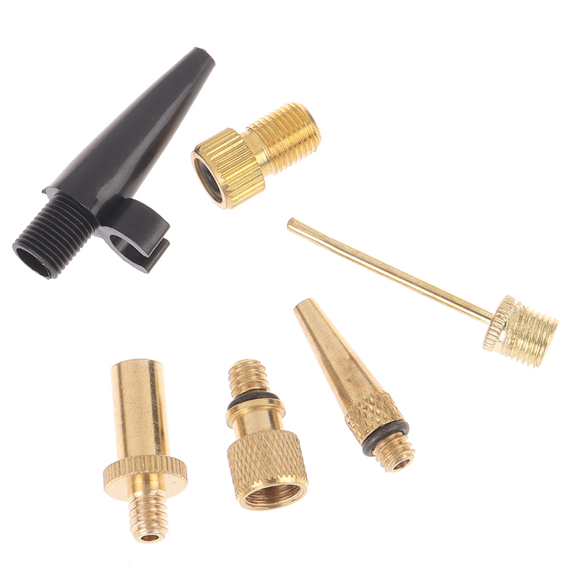 Tire Inflator Nozzle Kit - 새로운 # 로드 자전거용 타이어 펌프,