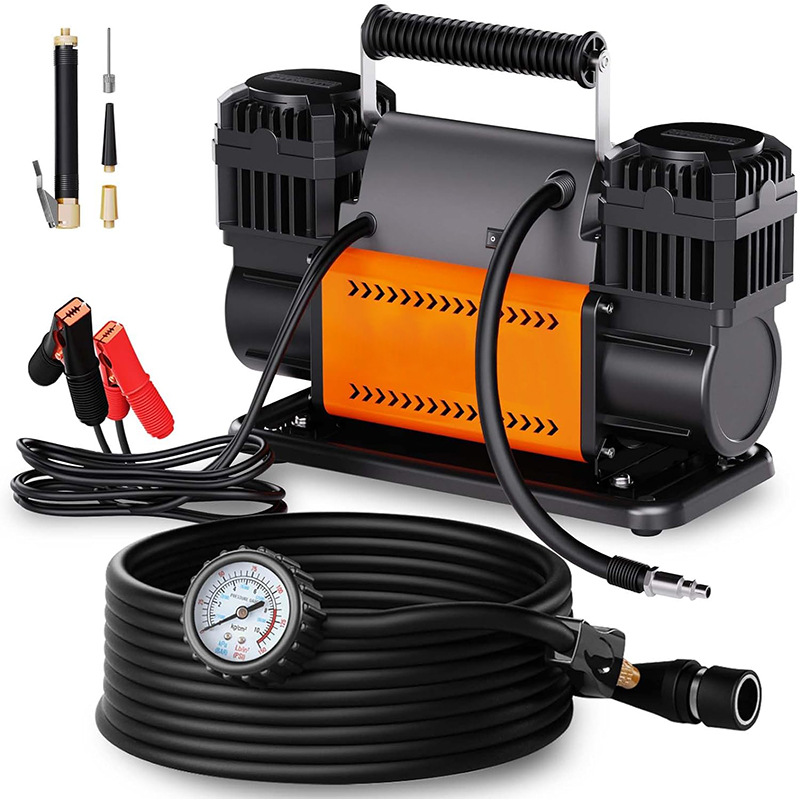 Tire Inflator Dual Cylinder - 스마트 오토 스탑 60mm 듀얼 실린더
