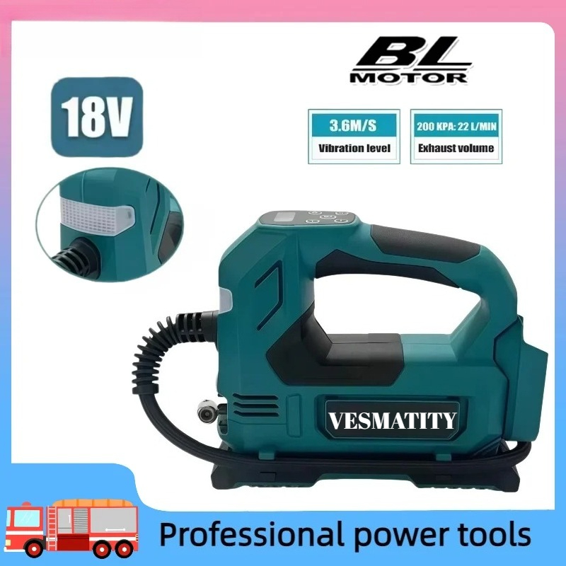 Cordless Air Pump 20V Battery - 에어 펌프, 리튬 이온 배터리 무선