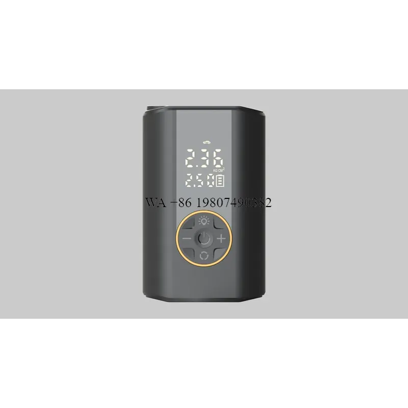 Cordless Tire Inflator 150Psi - 휴대용 무선 자동차 타이어 공기 주입기
