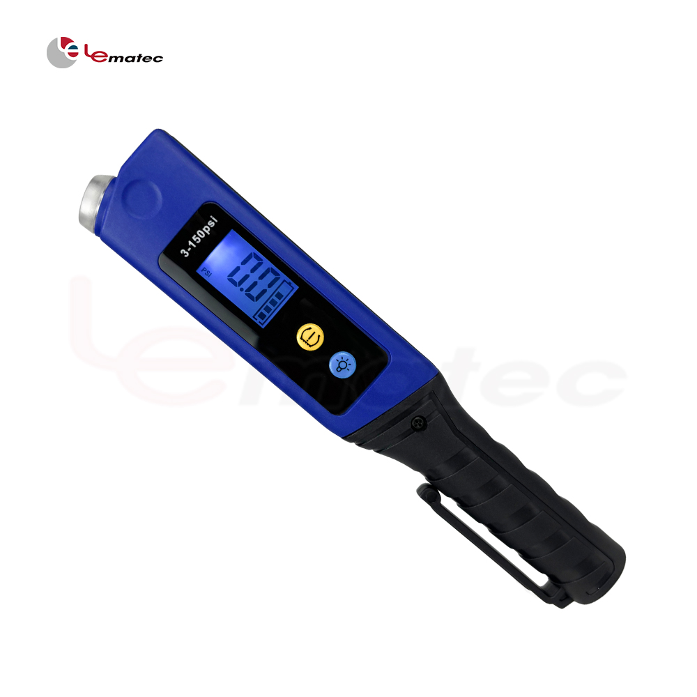 Digital Tire Pressure Gauge Rechargeable - 2-in-1 디지털 타이어 공기압 게이지, 충전식