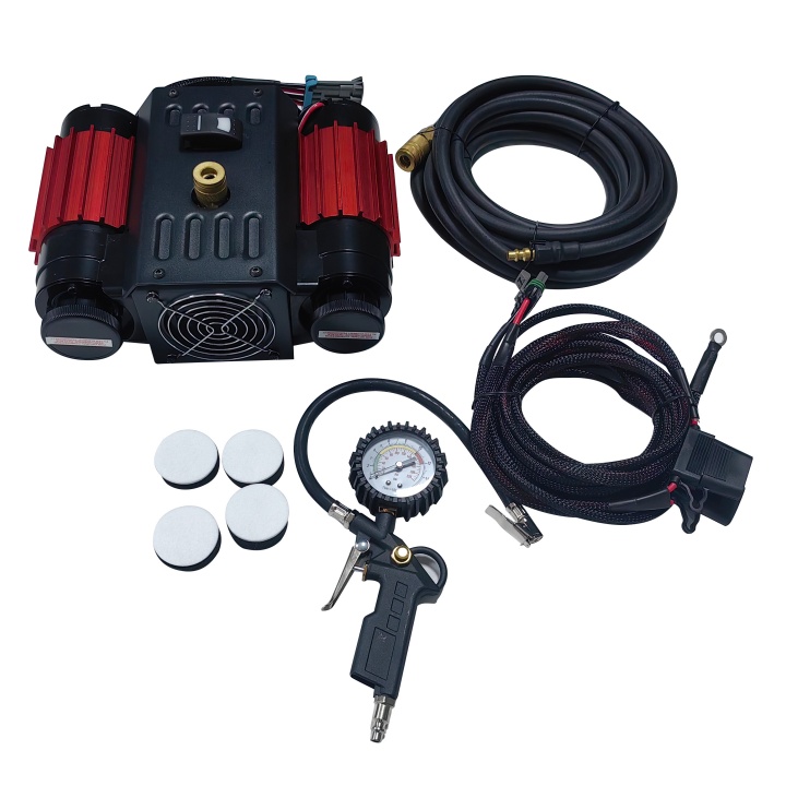 Car Tire Inflator 4X4 Offroad - 12V CKMTA12, 170LPM, 260, 듀얼 에어