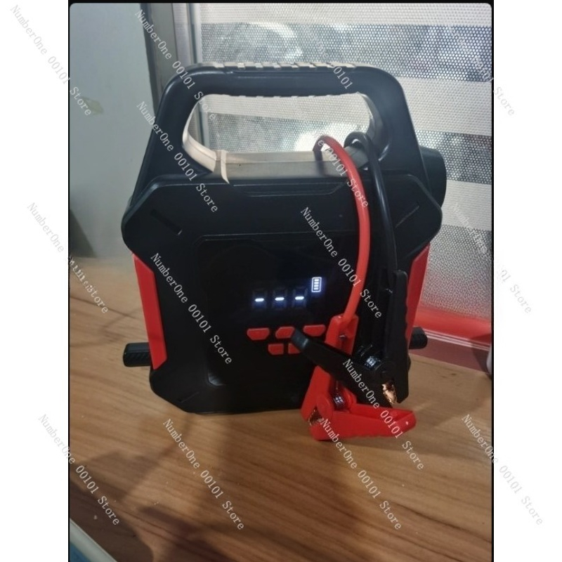 Portable Air Compressor Jump Starter Combo - 차량용 비상 점프 스타터 & 에어