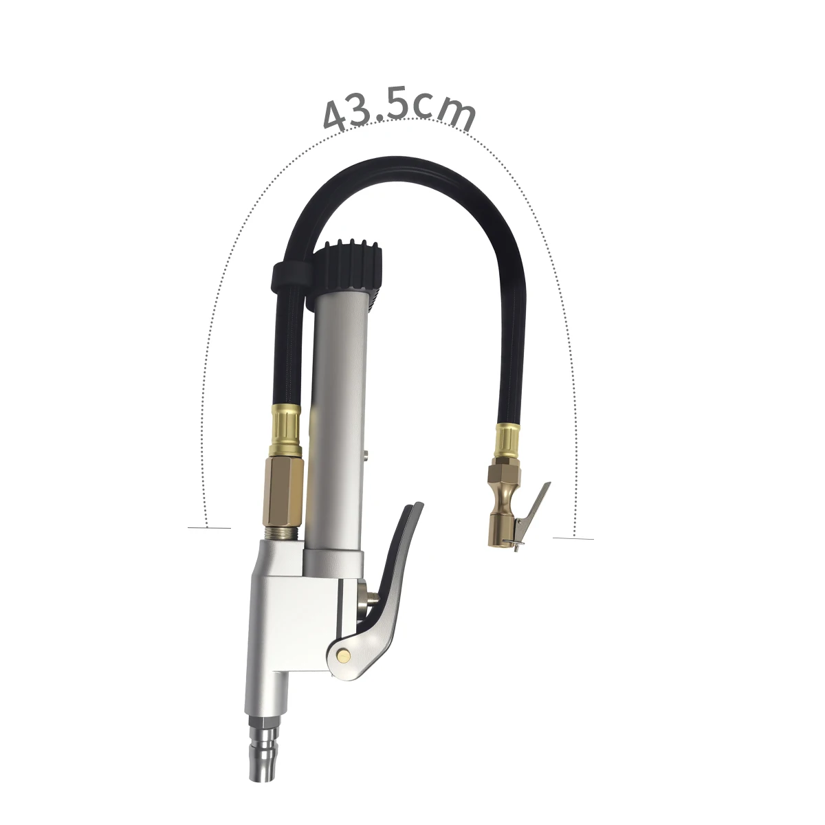 Digital Tire Pressure Gauge Rechargeable - 자동차 및 트럭용 LCD 디지털 충전식