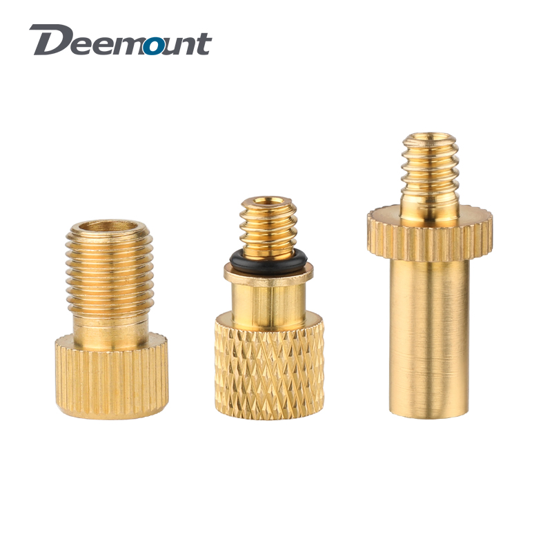 Tire Inflator Nozzle Kit - 자전거 공기 주입 커넥터 프레스타-슈레이더 던롭