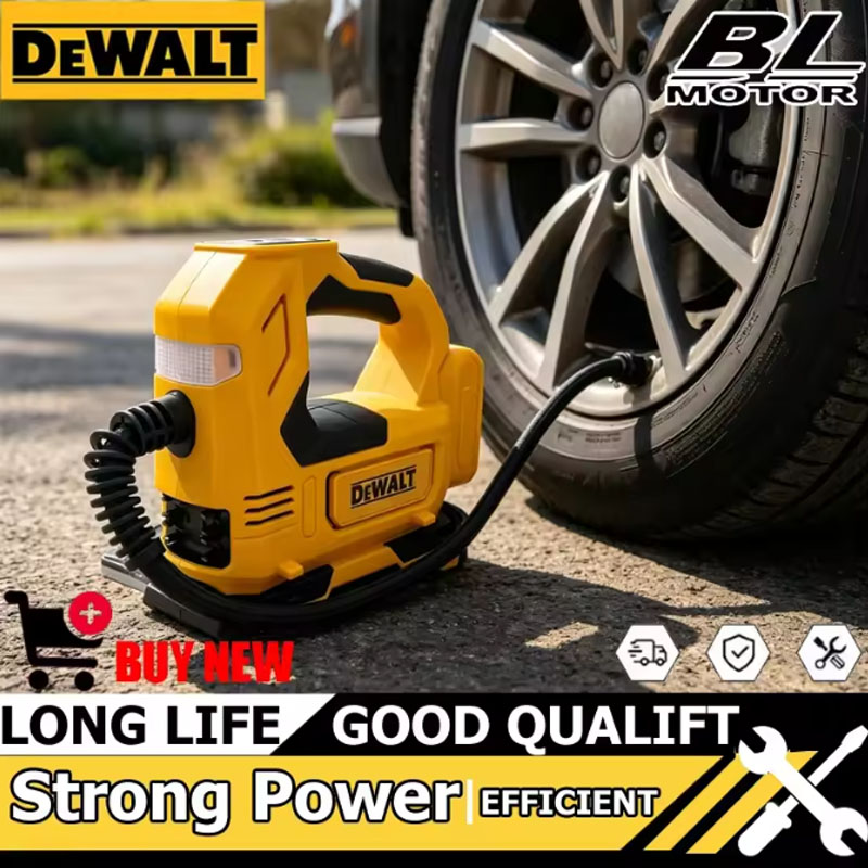 Cordless Air Pump 20V Battery - DEWALT 18V/20V 무선 휴대용 에어 펌프,