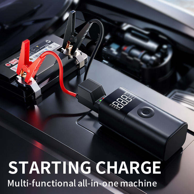 다기능 점프 스타터 에어 컴프레서 콤보 10000mAh - Portable Air Compressor Jump Starter Combo 리뷰 및 가격