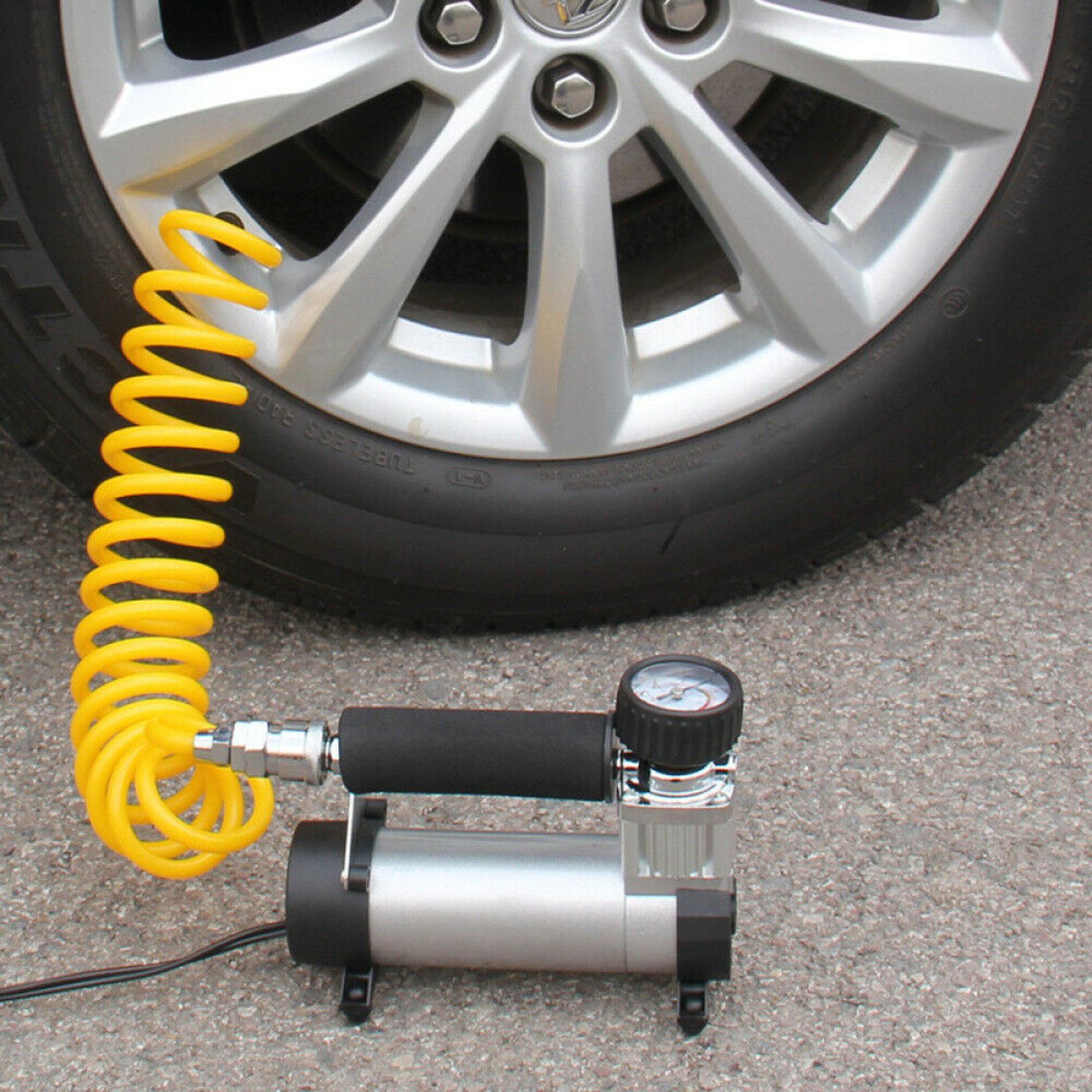 휴대용 타이어 공기 압축기 펌프 시가렛 충전기 인플레이 - Portable Air Compressor 12V Digital 리뷰 및 가격