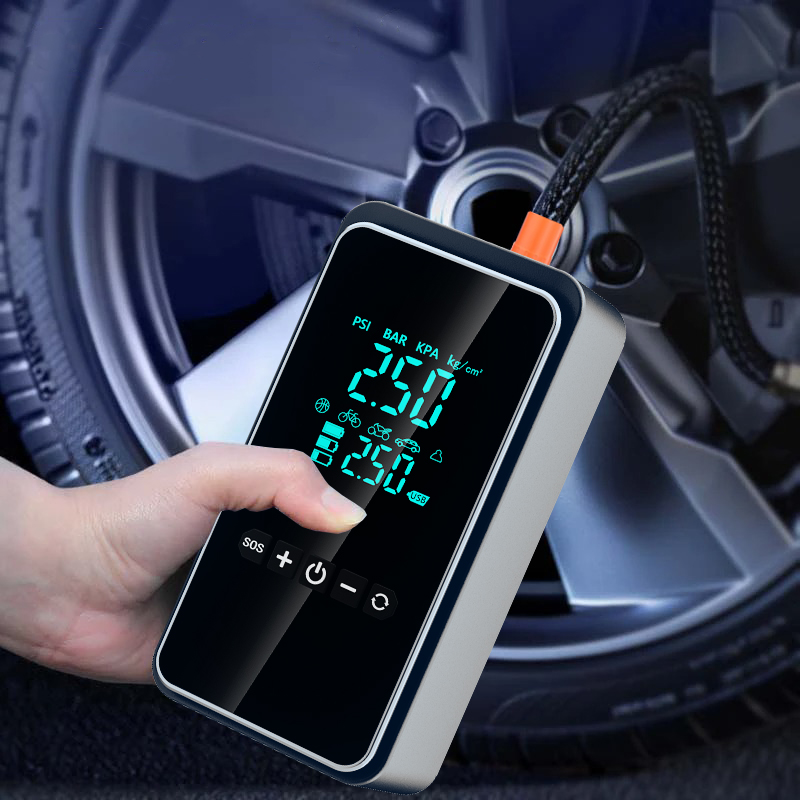 무선 자동차 공기 펌프, 휴대용 공기 압축기, 자동차  - Portable Air Compressor 12V Digital 리뷰 및 가격