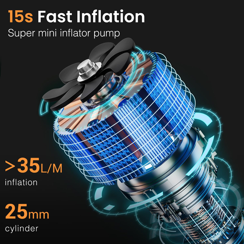 무선 자동차 공기 펌프, 휴대용 공기 압축기, 자동차  - Portable Air Compressor 12V Digital 리뷰 및 가격