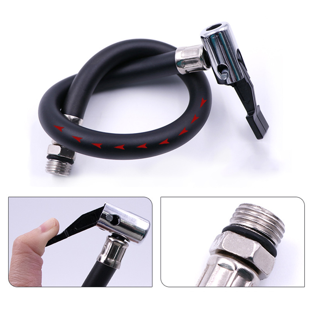 타이어용 휴대용 공기 주입 노즐 연장 튜브, 차량용 공 - Tire Inflator Nozzle Kit 리뷰 및 가격