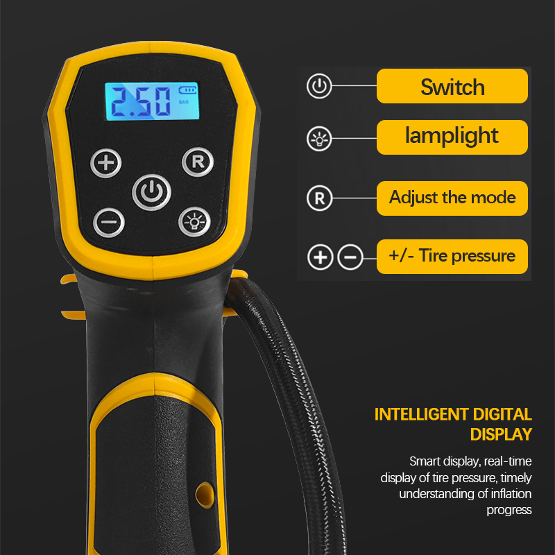 830kpa 무선 리튬 배터리 자동차 타이어 에어 펌프 - Cordless Air Pump 20V Battery 리뷰 및 가격