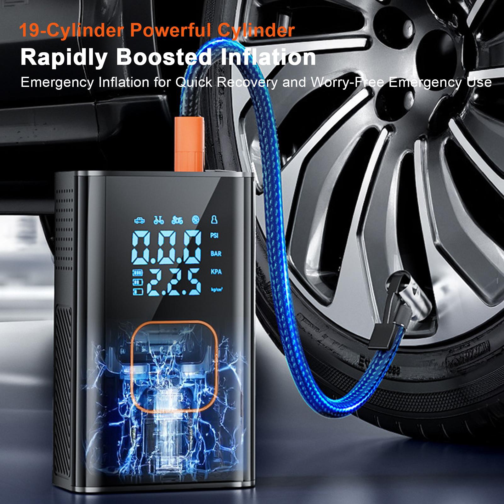 휴대용 에어 컴프레서 충전식 무선 150PSI 전기 타 - Cordless Tire Inflator 150Psi 리뷰 및 가격