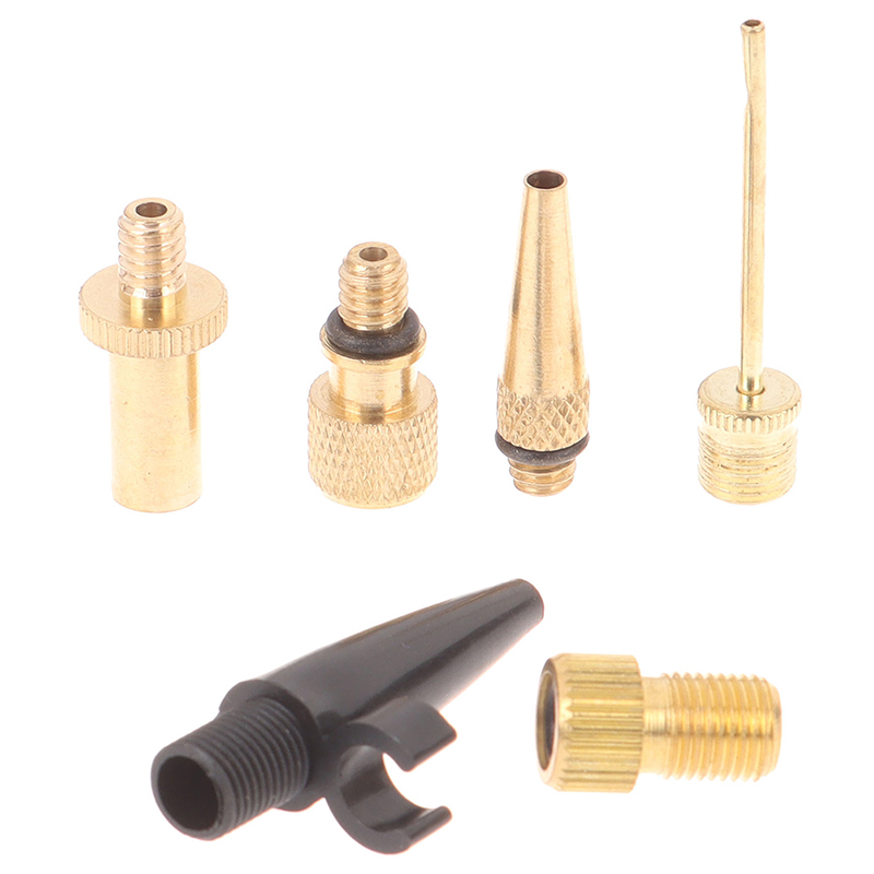 새로운 # 로드 자전거용 타이어 펌프, 구리 재질의 공 - Tire Inflator Nozzle Kit 리뷰 및 가격