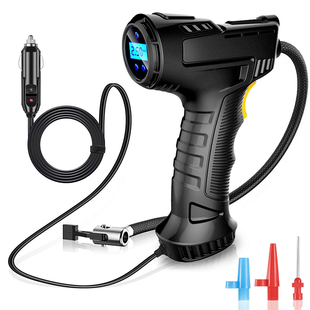 120W 자동 무선 자동차 타이어 공기 주입기 휴대용  - Cordless Tire Inflator 150Psi 리뷰 및 가격