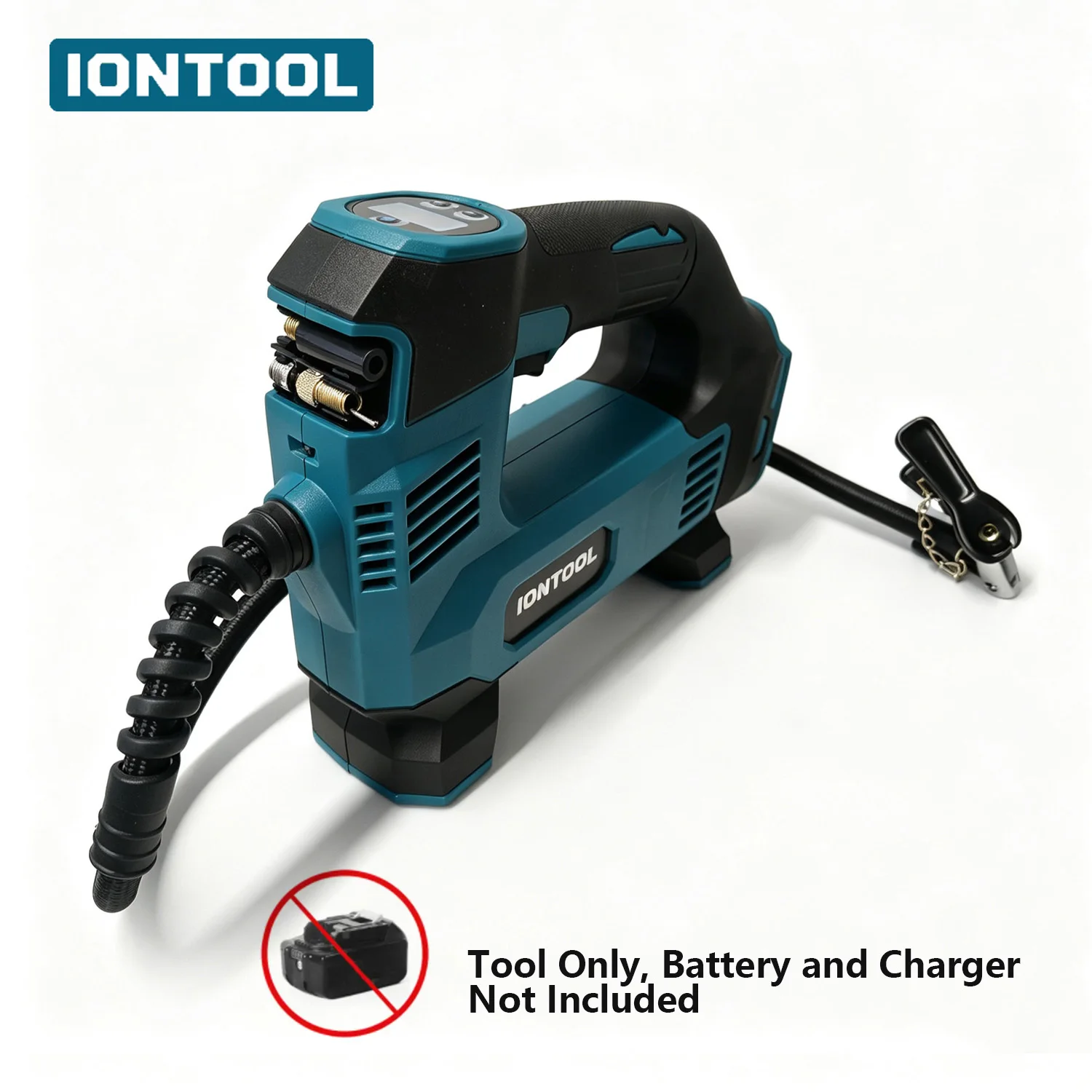 IONTOOL DQB001 무선 타이어 공기 주입기,  - Cordless Inflator For Car Bike Ball 리뷰 및 가격