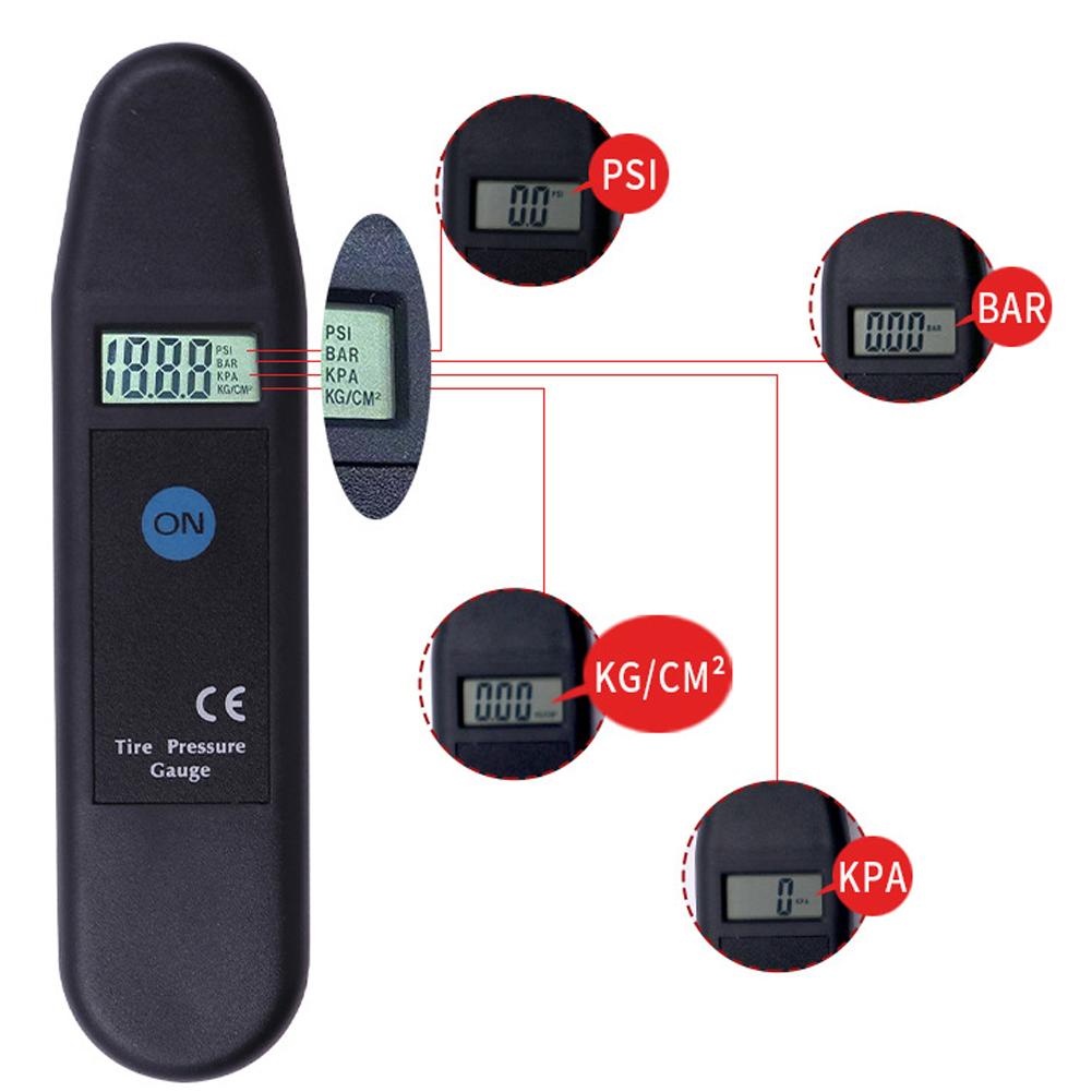 TG101 디지털 자동차 타이어 공기압 게이지 미터 L - Digital Tire Pressure Gauge Rechargeable 리뷰 및 가격