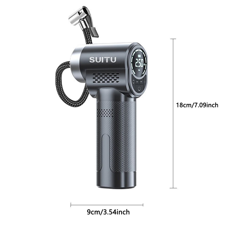 전기식 에어펌프 자동차 타이어 공기주입기 미니 자동차  - Cordless Inflator For Car Bike Ball 리뷰 및 가격
