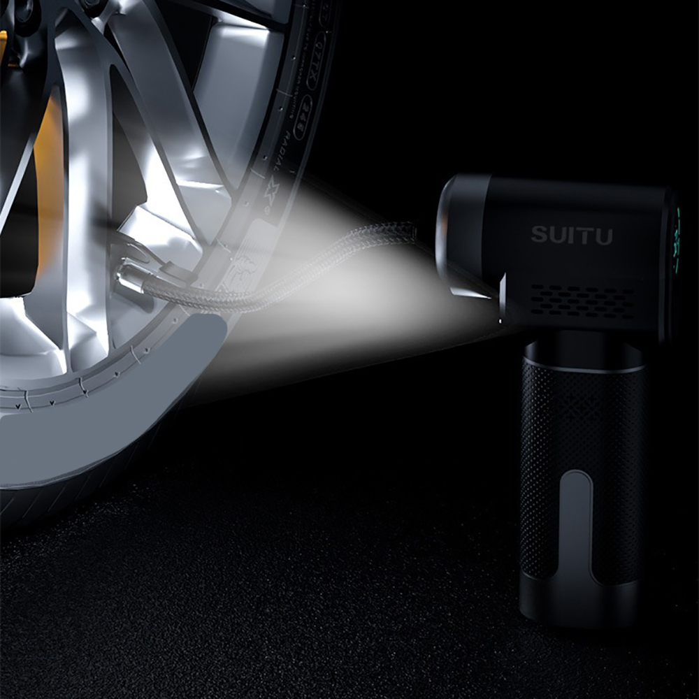 전기식 에어펌프 자동차 타이어 공기주입기 미니 자동차  - Cordless Inflator For Car Bike Ball 리뷰 및 가격